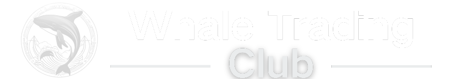 Whale Trading Club Logo for Footer